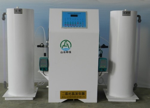 二氧化氯在醫院污水消毒中的應用——河北省醫院污水處理實踐與濰坊山水環保機械制造公司動態